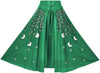 Celestia Maxi Overskirt Limited Edition Emerald Green