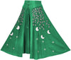 Celestia Maxi Overskirt Limited Edition Emerald Green