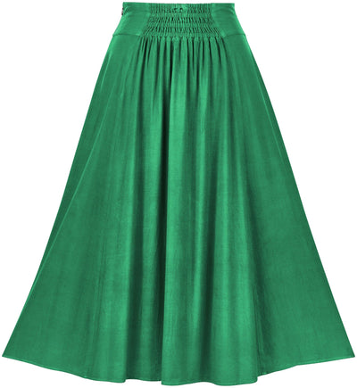 Celestia Maxi Overskirt Limited Edition Emerald Green