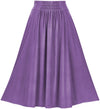 Celestia Maxi Overskirt Limited Edition Purple Thistle