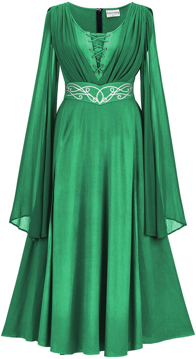 Serenity Maxi Limited Edition Emerald Green