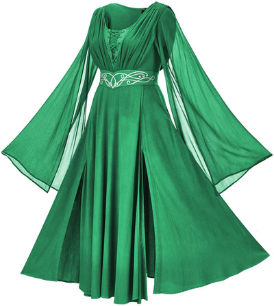 Serenity Maxi Limited Edition Emerald Green