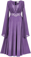 Serenity Maxi Limited Edition Purple Thistle