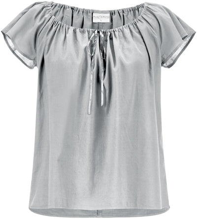 Liesl Tunic Limited Edition Silver Pewter