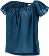 Liesl Tunic Limited Edition Majolica Blue