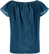 Liesl Tunic Limited Edition Majolica Blue