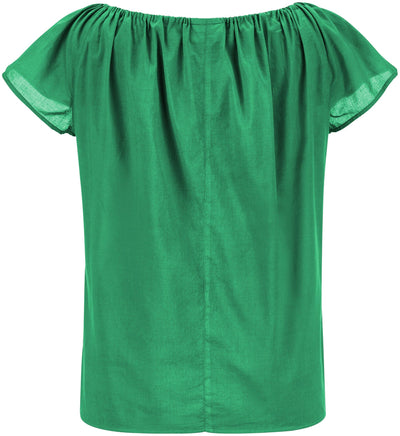 Liesl Tunic Limited Edition Emerald Green