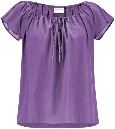 Liesl Tunic Limited Edition Purple Thistle