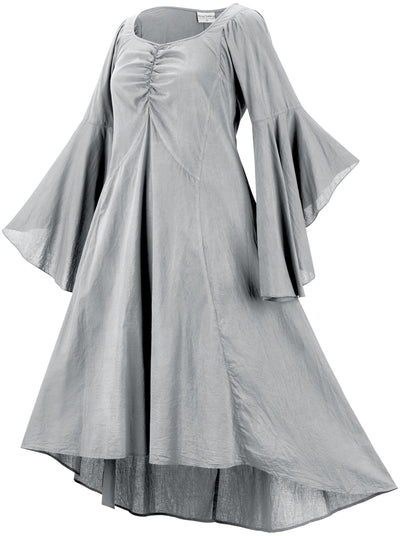 Tauriel Maxi Chemise Limited Edition Silver Pewter