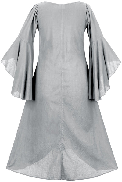 Tauriel Maxi Chemise Limited Edition Silver Pewter