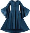 Tauriel Maxi Chemise Limited Edition Majolica Blue