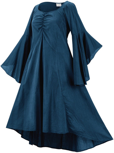 Tauriel Maxi Chemise Limited Edition Majolica Blue