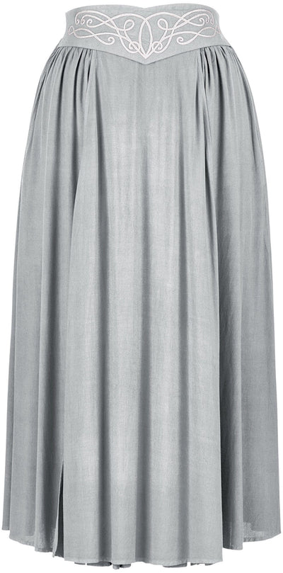 Elvy Maxi Limited Edition Silver Pewter