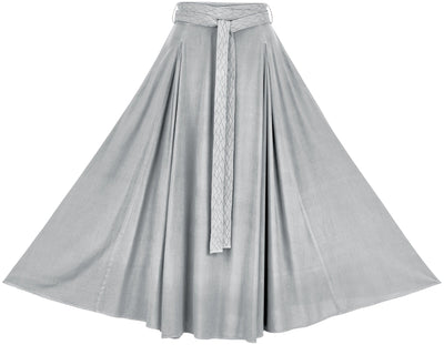 Demeter Skirt Limited Edition Silver Pewter