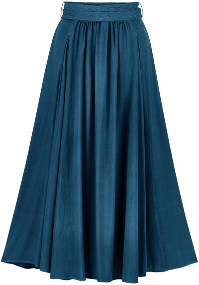 Demeter Skirt Limited Edition Majolica Blue