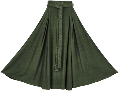 Demeter Skirt Limited Edition Moss Green