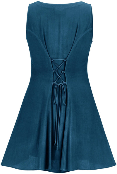 Amelia Mini Overdress Limited Edition Majolica Blue