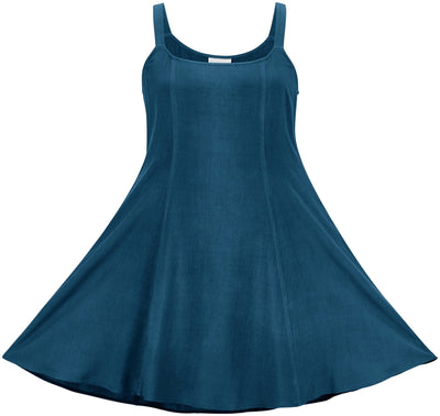 Amelia Mini Chemise Limited Edition Majolica Blue