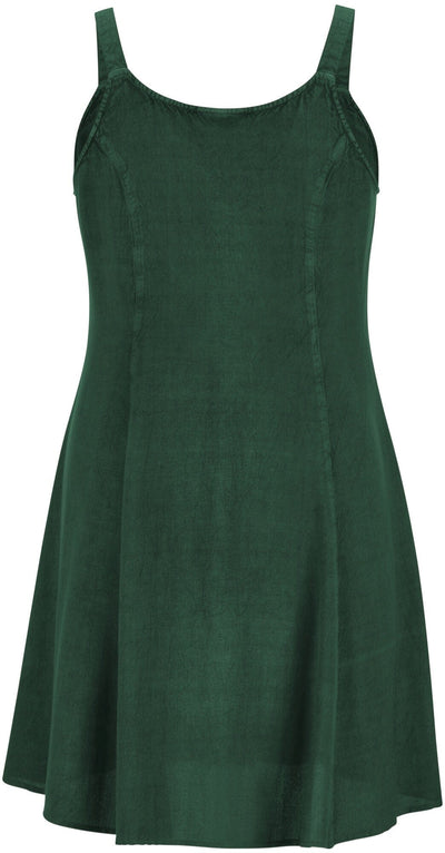 Amelia Mini Chemise Limited Edition Greens