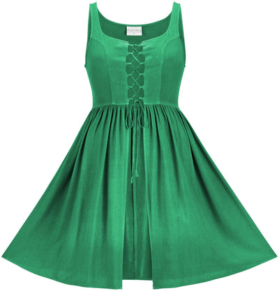 Liesl Mini Overdress Limited Edition Emerald Green