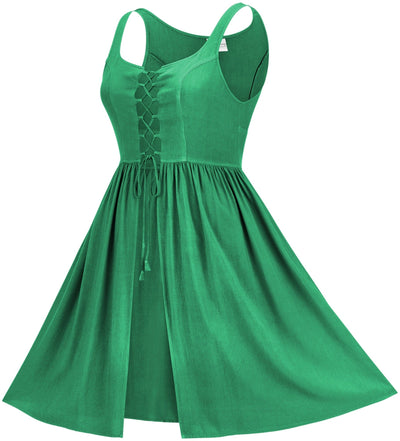 Liesl Mini Overdress Limited Edition Emerald Green