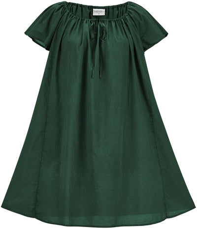 Liesl Mini Chemise Limited Edition Greens