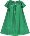 Liesl Mini Chemise Limited Edition Emerald Green