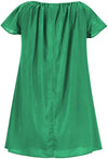 Liesl Mini Chemise Limited Edition Emerald Green