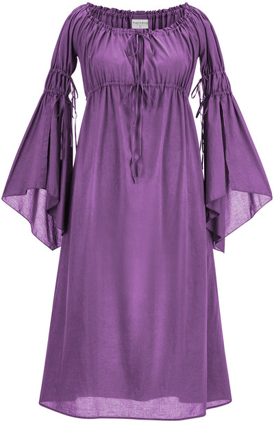 Oona Maxi Chemise Limited Edition Purples