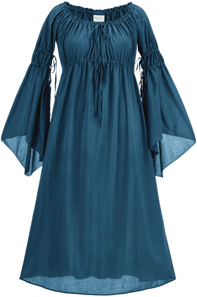 Oona Maxi Chemise Limited Edition Majolica Blue