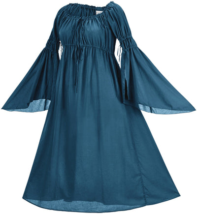 Oona Maxi Chemise Limited Edition Majolica Blue