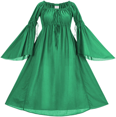 Oona Maxi Chemise Limited Edition Emerald Green