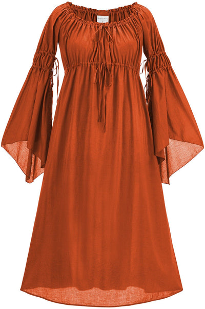 Oona Maxi Chemise Limited Edition Pumpkin Spice