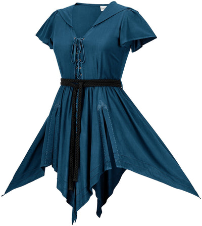 Robyn Midi Overdress Limited Edition Majolica Blue