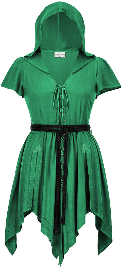 Robyn Midi Overdress Limited Edition Emerald Green