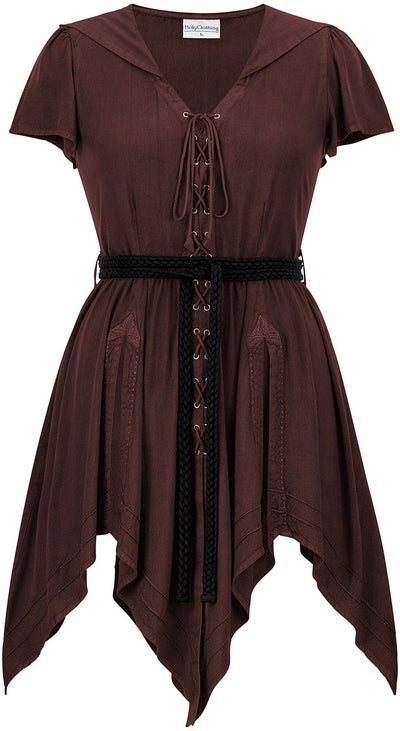 Robyn Midi Overdress Limited Edition Rich Rosewood