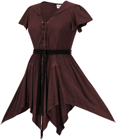 Robyn Midi Overdress Limited Edition Rich Rosewood