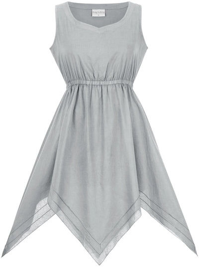 Robyn Midi Chemise Limited Edition Silver Pewter