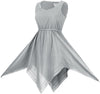 Robyn Midi Chemise Limited Edition Silver Pewter