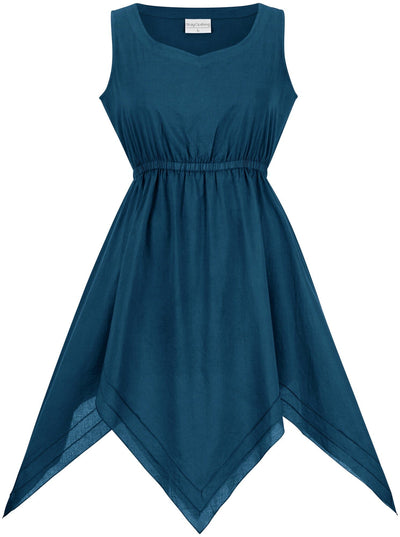 Robyn Midi Chemise Limited Edition Majolica Blue