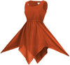 Robyn Midi Chemise Limited Edition Pumpkin Spice