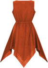 Robyn Midi Chemise Limited Edition Pumpkin Spice