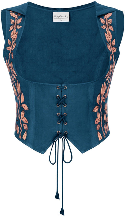 Tauriel Top Limited Edition Majolica Blue