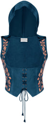 Tauriel Top Limited Edition Majolica Blue