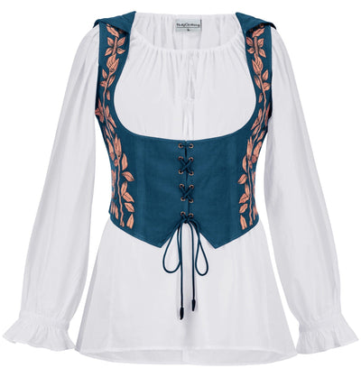 Tauriel Top Limited Edition Majolica Blue