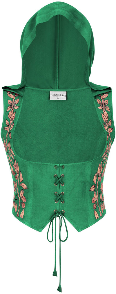 Tauriel Top Limited Edition Emerald Green