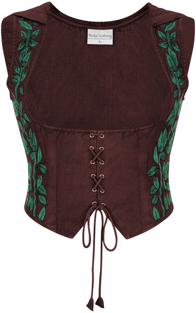 Tauriel Top Limited Edition Rich Rosewood