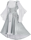 Tauriel Maxi Set Limited Edition Silver Embroidery