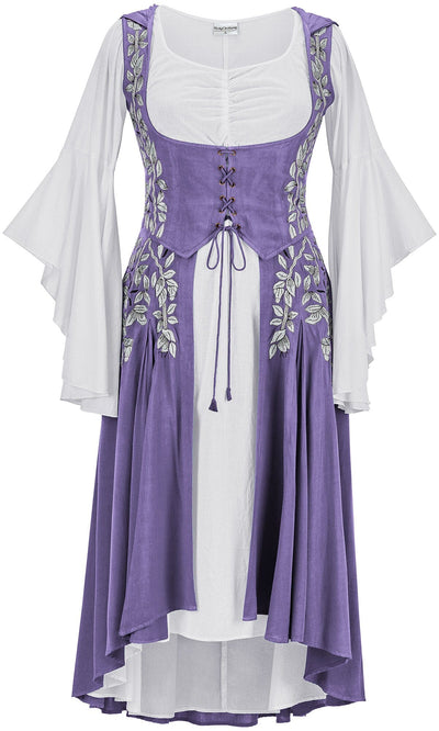 Tauriel Maxi Set Limited Edition Colors Silver Embroidery