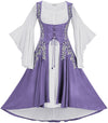 Tauriel Maxi Set Limited Edition Colors Silver Embroidery